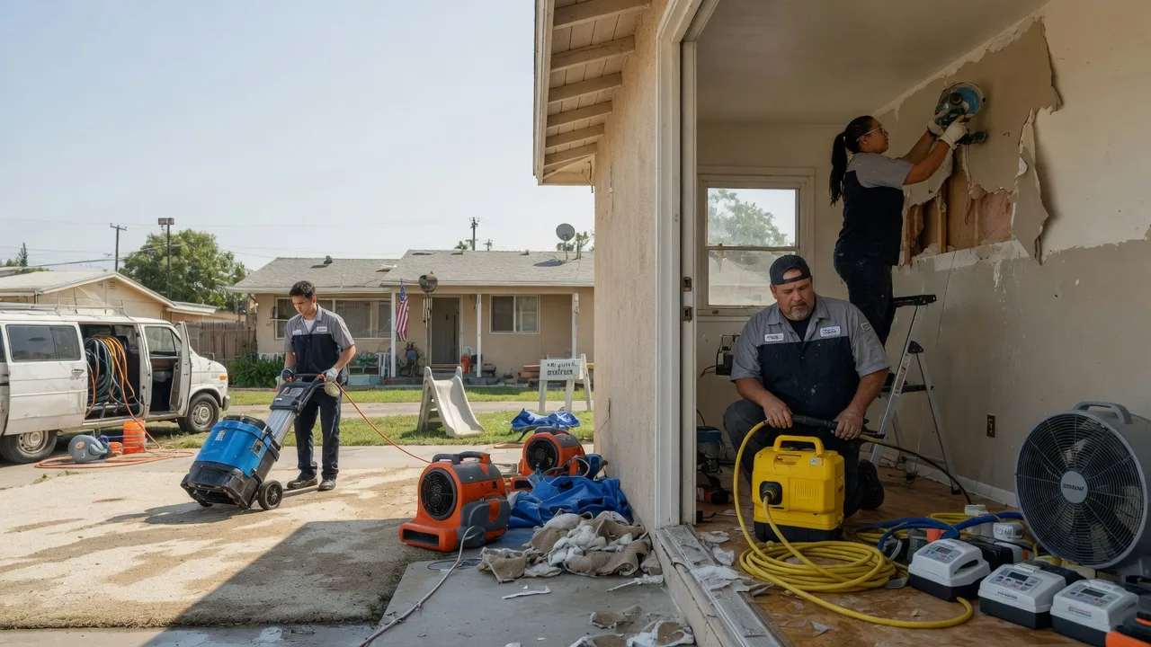 Water Damage Restoration in Fithian, IL near me